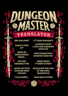 Dungeon Master Translator