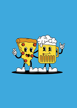Pizza and Beer Buddies
