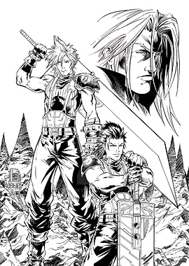 Final Fantasy VII: Cloud & Sephiroth