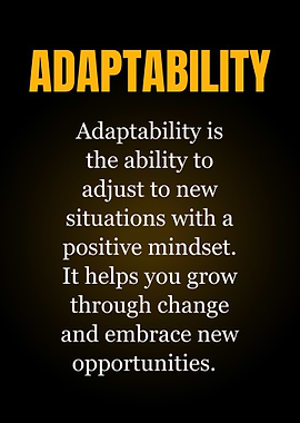 Adaptability Definition