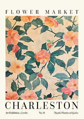 Charleston Camellia Flower Market