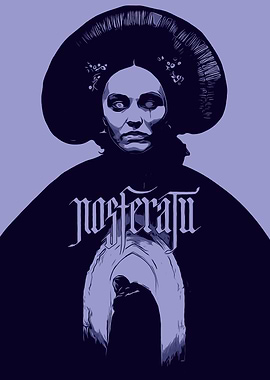 Nosferatu Poster Art