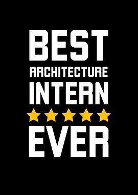 Best Architecture Intern Ever