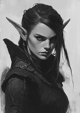 Dark Elf Warrior