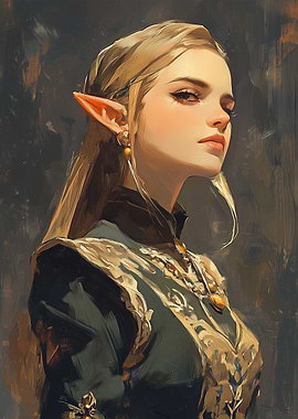 Elf Princess Portrait