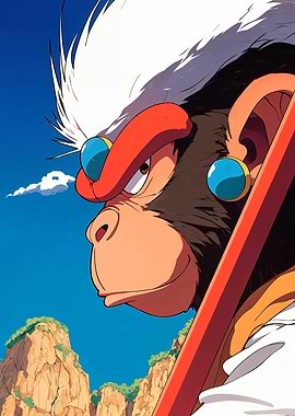 King Anime Monkey