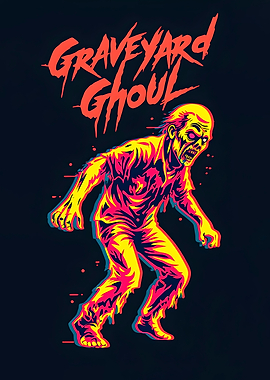 Graveyard Ghoul Illustration