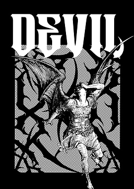 Devil Wings Artwork
