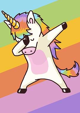 Dabbing Unicorn