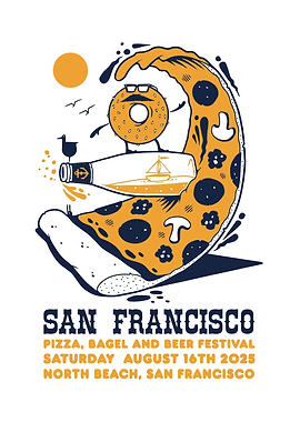 San Francisco Pizza, Bagel & Beer Festival