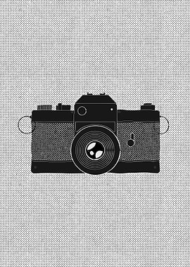 Vintage Camera Illustration