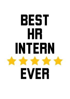 Best HR Intern Ever