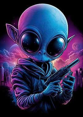 Alien Gangster