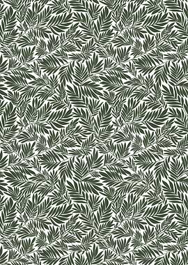 Green Leaf Pattern