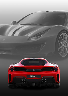 Ferrari 488 Pista