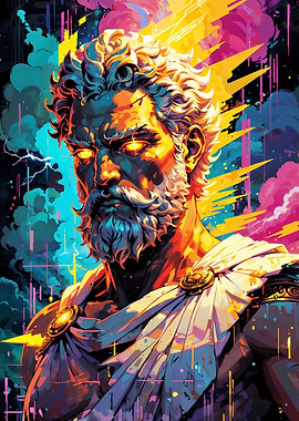 Thunder God's Wrath: Zeus - King of Olympus