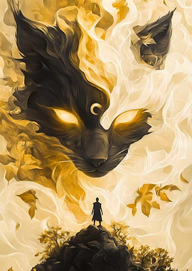Mystical Cat Spirit Animal