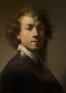 Self-Portrait of a Young Man