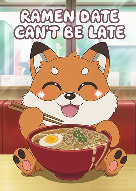 Ramen Date Fox