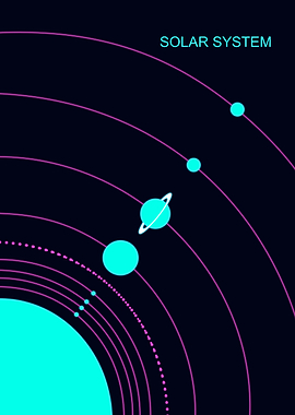 Solar System Illustration