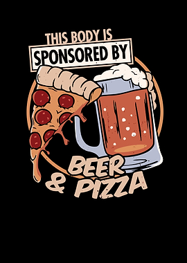 Beer & Pizza Sponsored Body