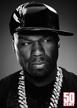 50 Cent Portrait