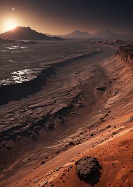Martian Landscape
