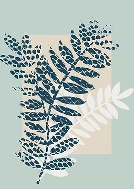 Nordic ease patterned twigs