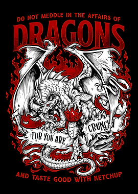 Do Not Meddle With Dragon