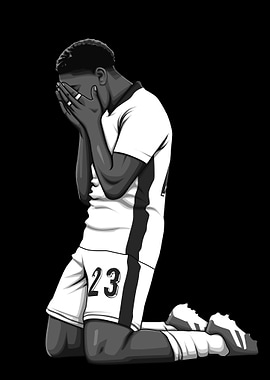 Myles Lewis Skelly Black and White Version