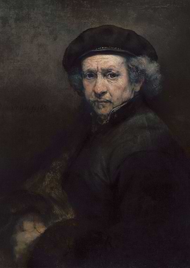 Self-Portrait of Rembrandt