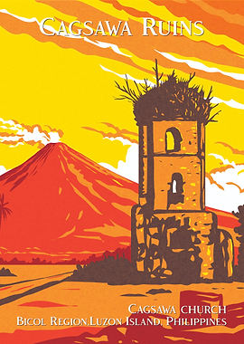 Cagsawa Ruins Philippines