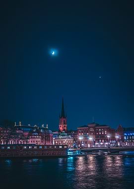 Swedish Crescent Moon