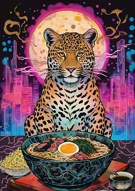 Leopard Ramen Night