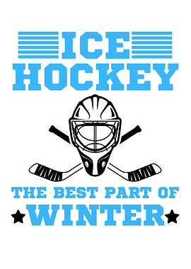 Ice Hockey Spruch Ice