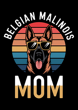 Belgian Malinois Mom