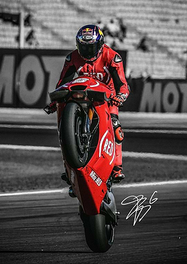 Stefan Bradl Motorcycle