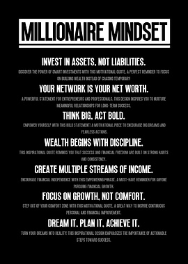 Millionaire Mindset Quotes
