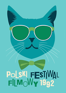 Cool Cat Film Festival Poster