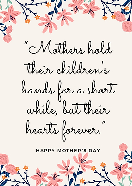 Mother's Day Quote