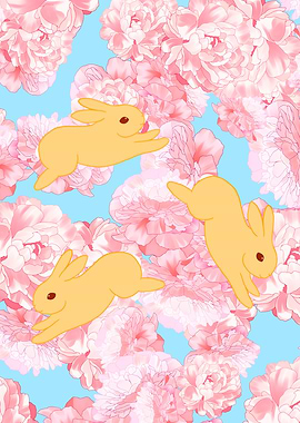 Bunnies in Bloom