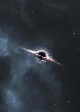 Black Hole in Space