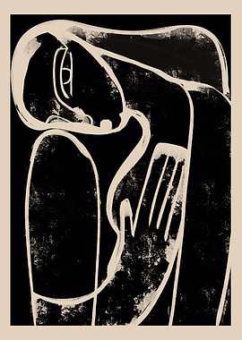 Abstract Female Figure 35