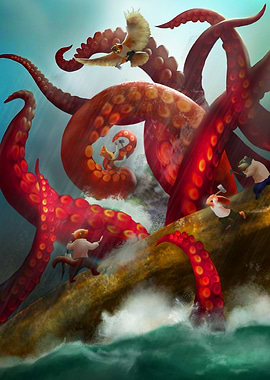 Les Poulpes - The Squids