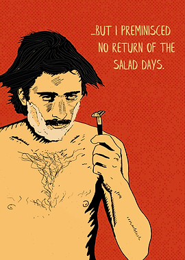 Salad Days Illustration