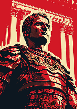 Roman Centurion Portrait