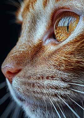 Close-up Cat Eye