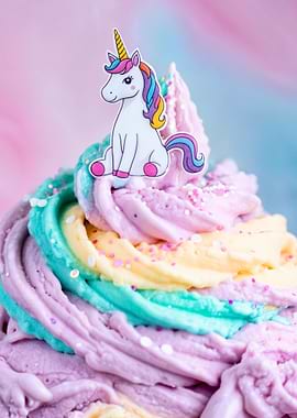 Unicorn Ice Cream
