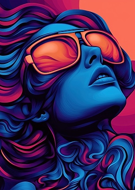 Woman in Sunglasses