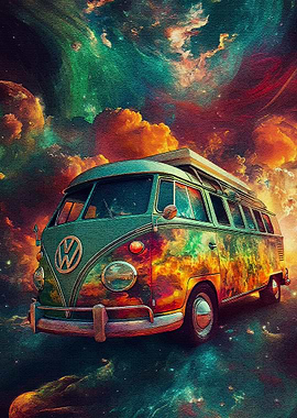 VW Bus Space